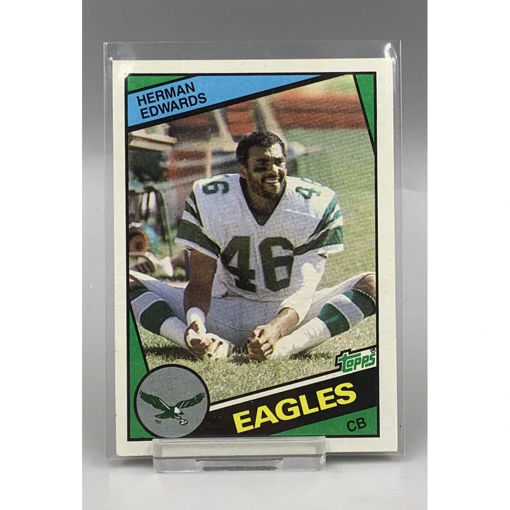 Herman Edwards‎ Topps 1984 #327 Philadelphia Eagles